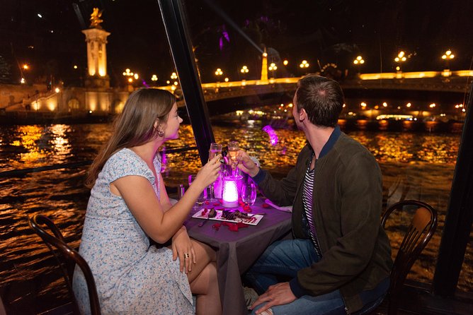 Eiffel Tower Experience With Dinner at the 1st Floor and Seine River Cruise - Pricing and Booking Details