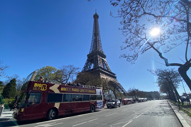 Eiffel Tower TOUR and BUS TOUR With a Guide - Eiffel Tower Climbing Tour