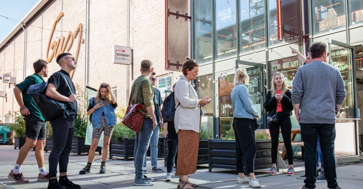 Eindhoven: Strijp-S Industrial Park Guided Walking Tour - Last Words