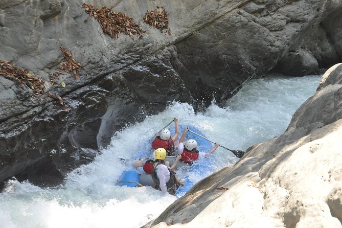 El Chorro White Water Rafting From Manuel Antonio - Lunch Inclusion