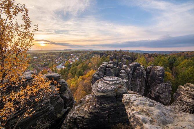 Elbe Canyon, Bastei Sandstone Bridge Tour From Prague - Common questions