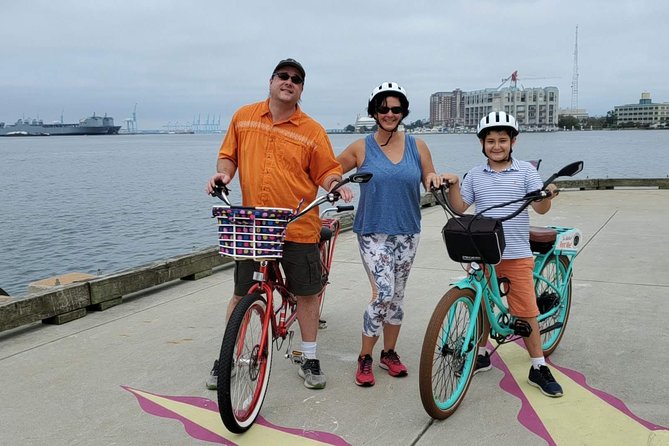 Electric Bike Rental Downtown Norfolk (Self Guided Tour) - Booking Process and Cancellation Policy