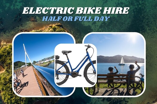 Electric Bike Rental - Additional Information for Renters