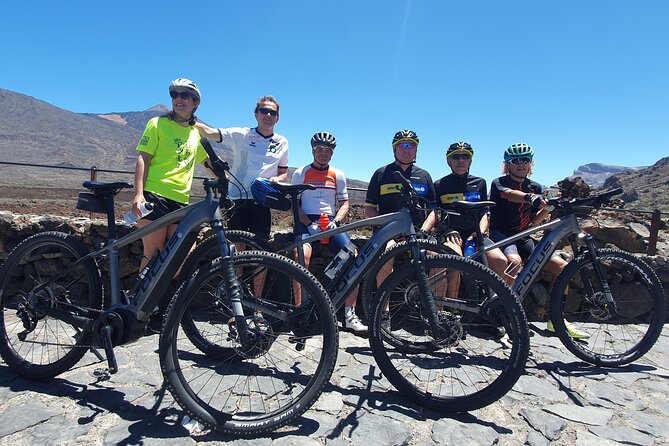 Electric Bike Teide Volcano Guided Tour - Optional Hotel Pickup