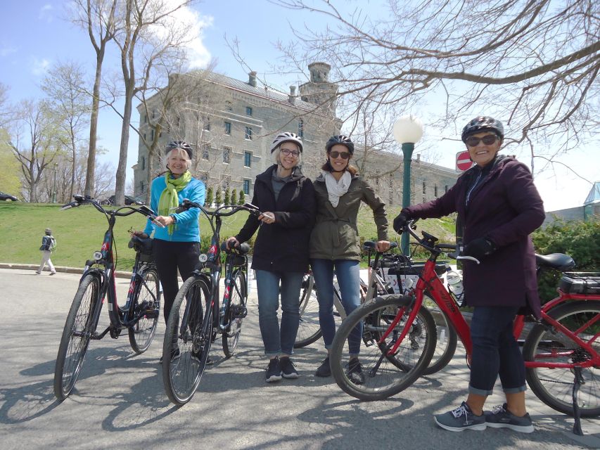 Electric Bike Tour of Québec City - Overall Tour Experience