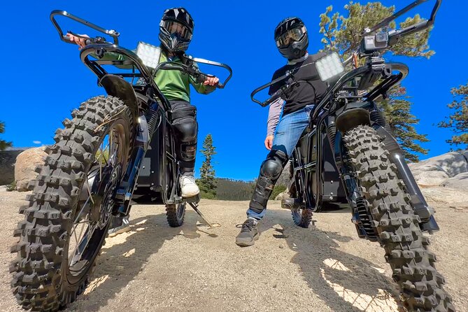 Electric Dirtbike Adventure in Lake Tahoe - Traveler Tips