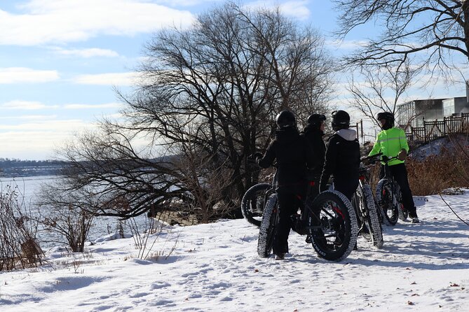 Electric Fat Bike Rental in Québec City - Additional Information