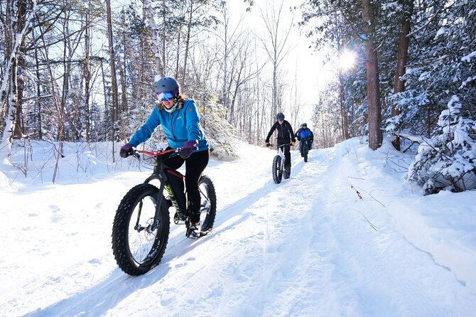 Electric Fat Biking Adventure in Banff Small Group Adventure - Customer Reviews