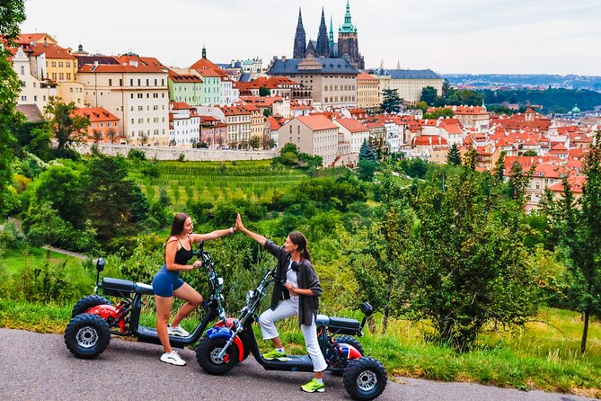 Electric Trike in Prague - City Sightseeing & Fun Riding - Directions