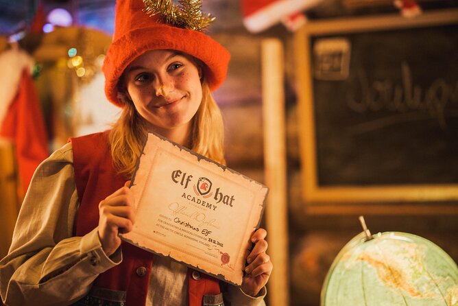 Elf Hat Academy in Santas Village of Rovaniemi - Cancellation Policy