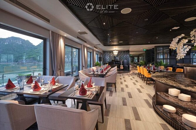 Elite of The Seas - Unique Luxury 3 Days Cruise in Halong & Lan Ha Bay - Common questions
