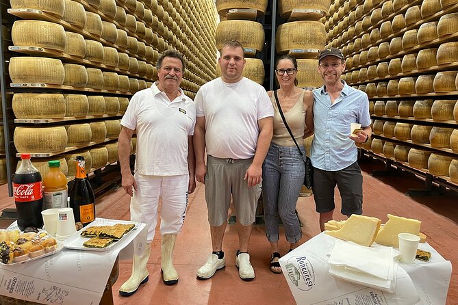 Emilia Flavors: Parmigiano & Balsamic Vinegar Discovery Tour - Expertise & Recommendations