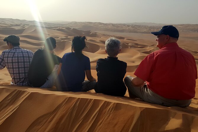 Empty Quarter Sunset Desert Safari - Traveler Reviews and Ratings