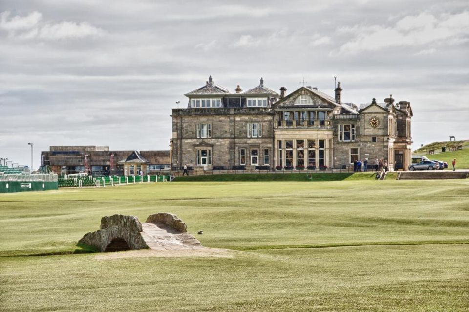 Enchanted St. Andrews: A Romantic Walk - Booking Information