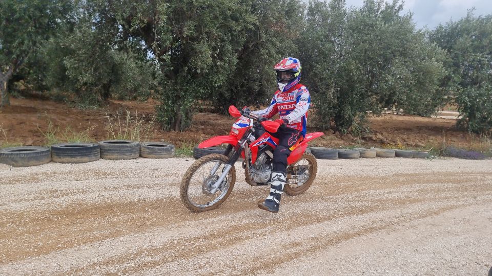 Enduro Class Three Hours - Carregado, Lisbon - Inclusions