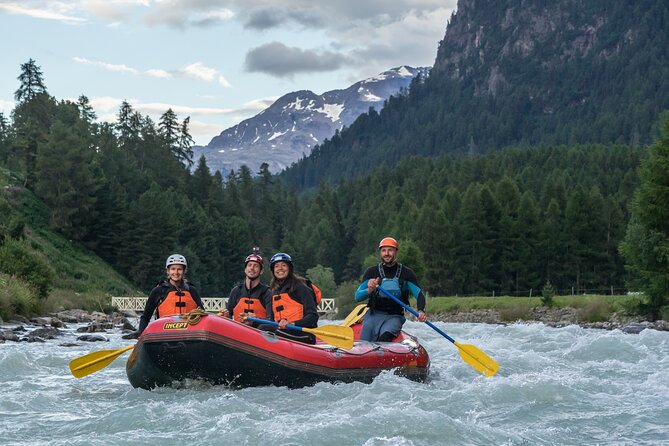 Engadin Whitewater Rafting: Family-Friendly Tour  - Swiss Alps - Cancellation Policy