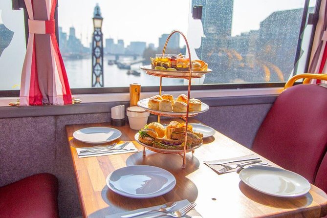 English Afternoon Tea Bus & Panoramic Tour of London- Lower Deck - Menu and Dietary Considerations