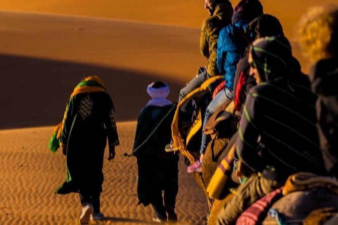 Enjoy 2 Nights in Berber Tents With Sunset Sunrise Camel Ride Sandboarding.Atv - Sunrise and Sunset Experiences