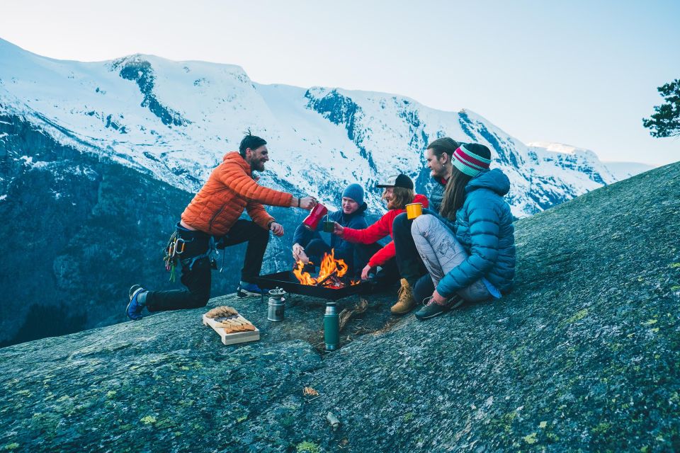 Enjoy a Cliff Picnic in the Fjord Landscape of Norway - Common questions