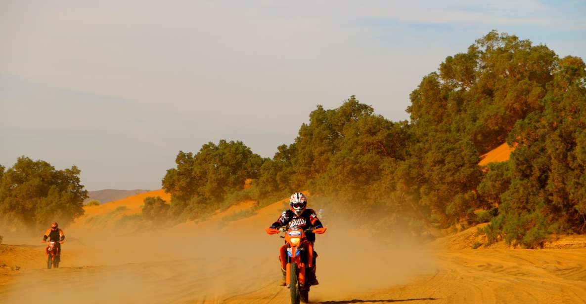 Enjoy a Private Experience in Riding KTM Bikes in Sahara - Last Words