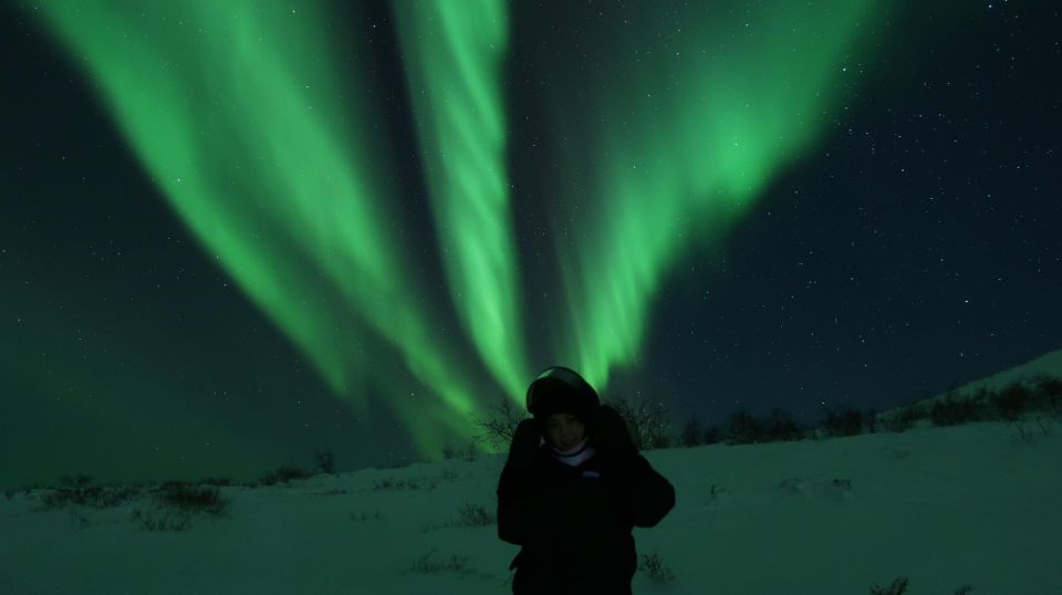 Enjoy the Aurora Show on Top of the Mountain Inc Tipi Dinner - Guest Arrival and Welcome Instructions