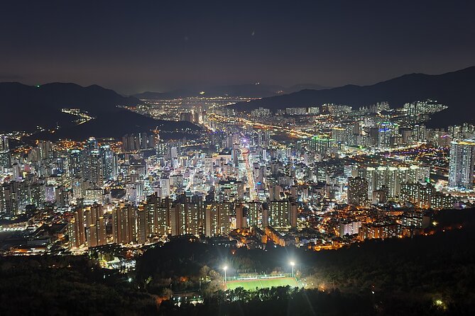 Enjoy the Night View of Busan From Hwangnyeongsan Mountain - Enhancing Your Busan Experience