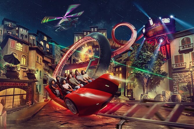 Entrance Ticket to Ferrari World With Transfers Option - Common questions