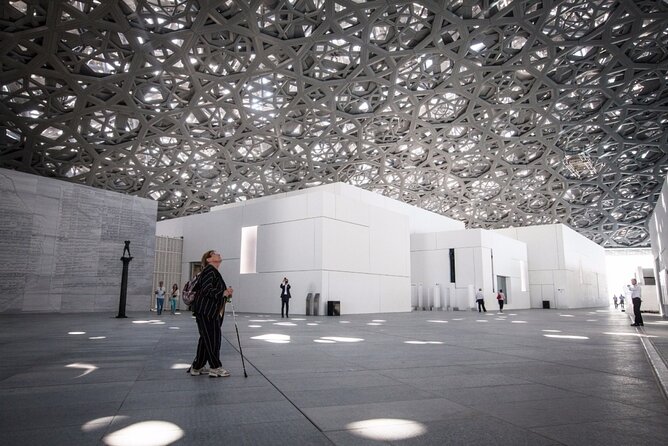 Entrance Ticket to the Louvre Museum in Abu Dhabi - Common questions
