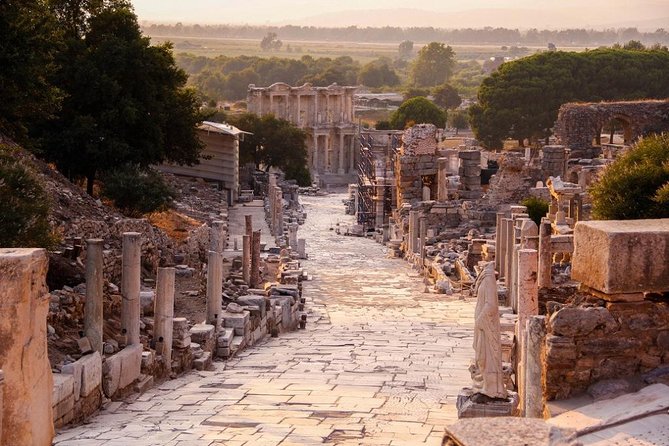 Ephesus and St. Marys House Day Trip From Izmir - Ephesus Highlights
