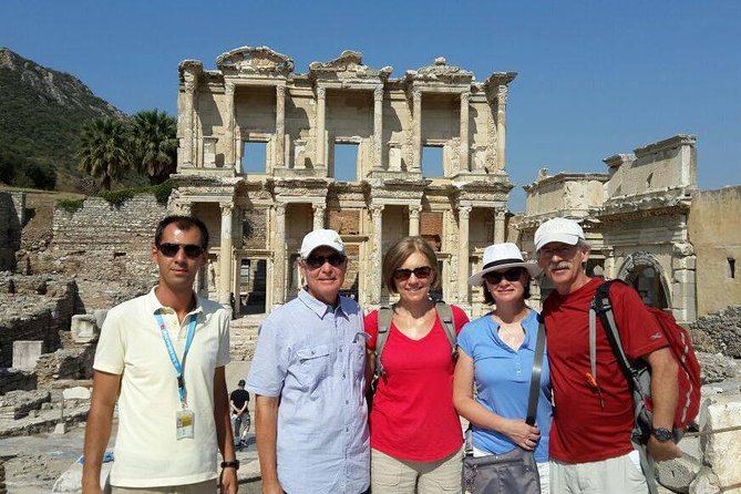 Ephesus Group Tour With Turkish Lunch From Kusadasi or Izmir - Transportation Information