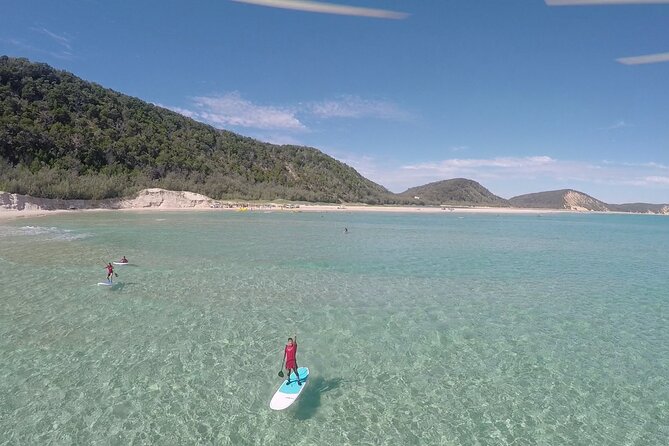 Epic Stand Up Paddle Board Lesson and Coloured Sands 4WD Tour Rainbow Beach - Financials & Legal Information