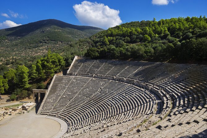 Epidaurus: Admission Ticket for the Temple of Asclepius & Theatre - Lowest Price Guarantee