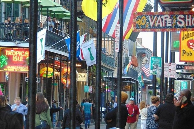 Eras of New Orleans: A History Lovers Walking Tour - Oldest Bars in New Orleans