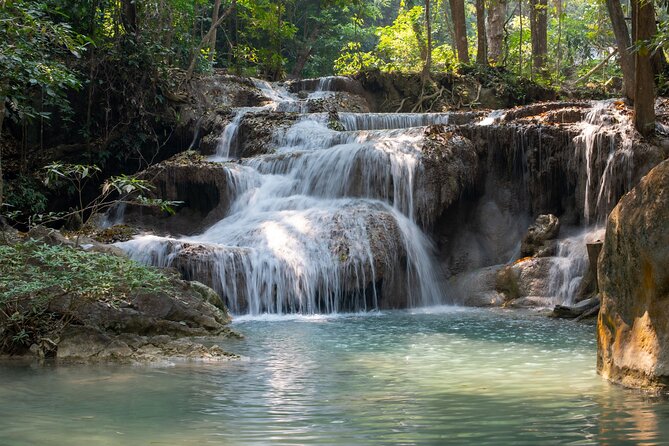 Erawan National Park and Bridge Over River Kwai: Small Group Tour - Logistics and Timing Details