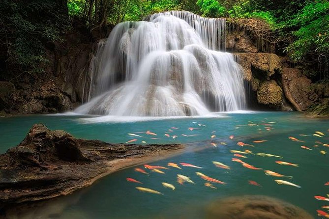 Erawan Waterfalls-Death Railway & River Kwai Tour - Booking Information and Pricing