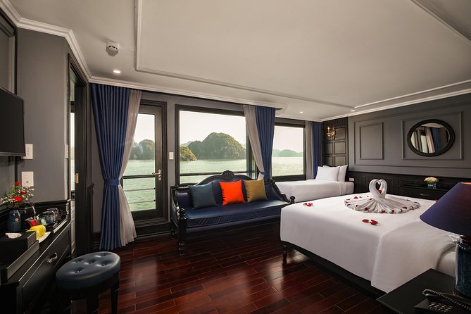 Erina Cruise 6-Star Cruise 2 Day Visit Lan Ha Bay Private Balcony - Cruise Itinerary Breakdown