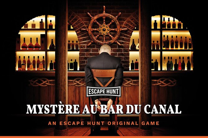Escape Hunt Brussels, Escape Game - Additional Information and Questions