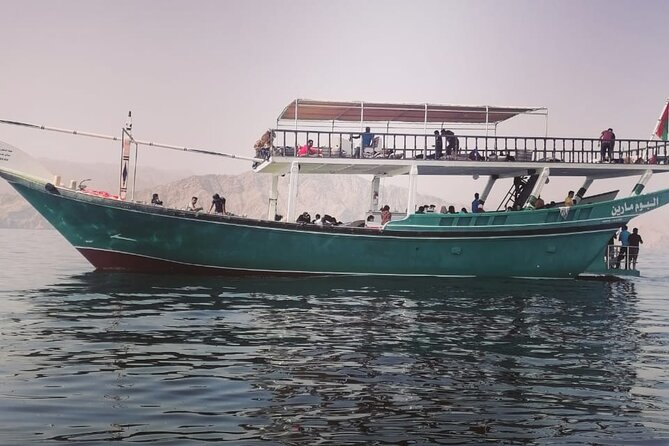 Escape to Musandam (Oman Musandam Dibba Day Trip From Uae) - Booking Information and Special Offers