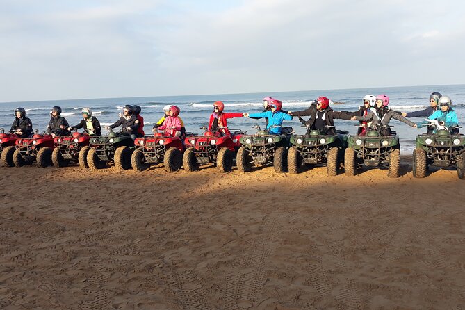 Essaouira: 3-Hour Quad Ride (Minimum 2 People) - Tour Itinerary