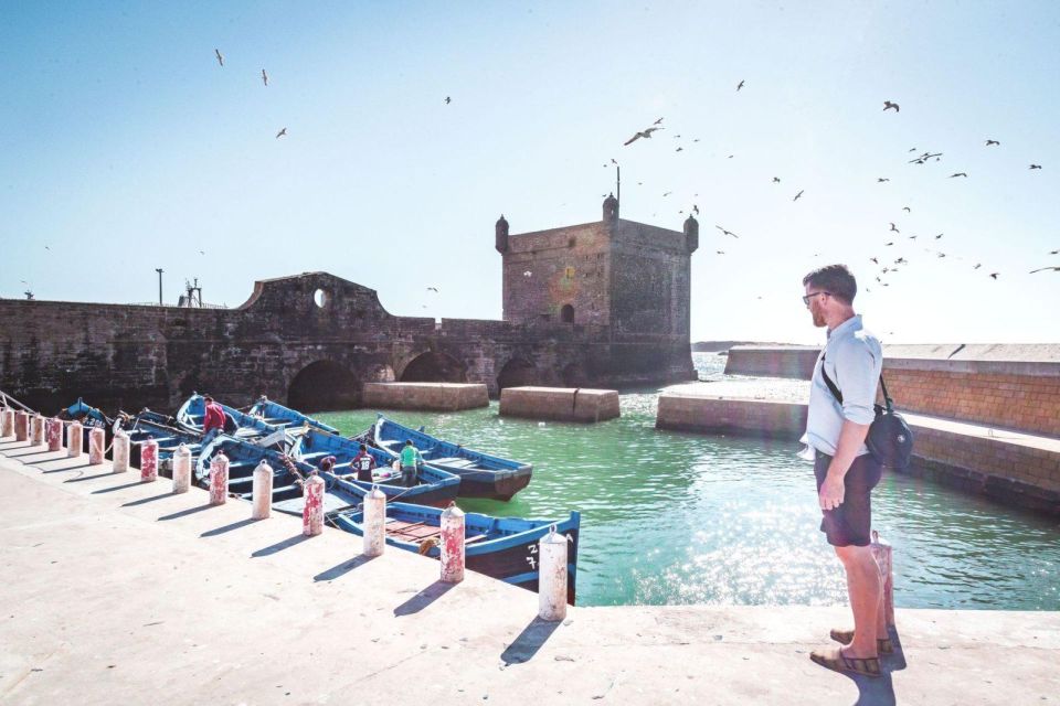 Essaouira Day Trip From Marrakech With Transfers - Culinary Delights and Local Experiences