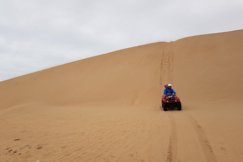 Essaouira: Guided Quad Biking Adventure - Experience Features