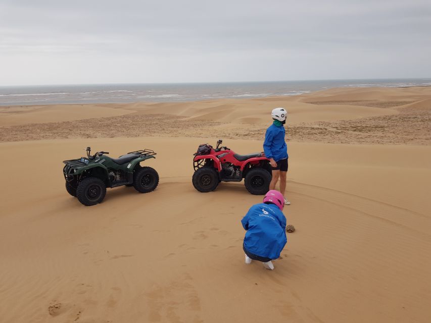 Essaouira: Scenic Hinterland Quad Ride With Transfer - Activity Inclusions