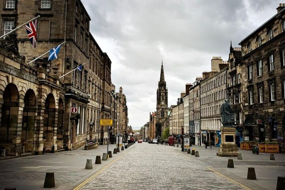 Essence of Edinburgh: Private Half Day Sightseeing Tour - Free Cancellation Policy