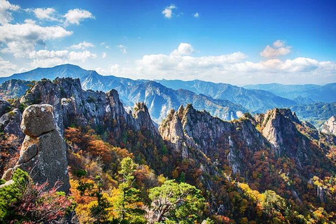 Essential Autumn Foliage of Korea 3 Days With Sorak and Odaesan Mountain - Autumn Foliage Highlights