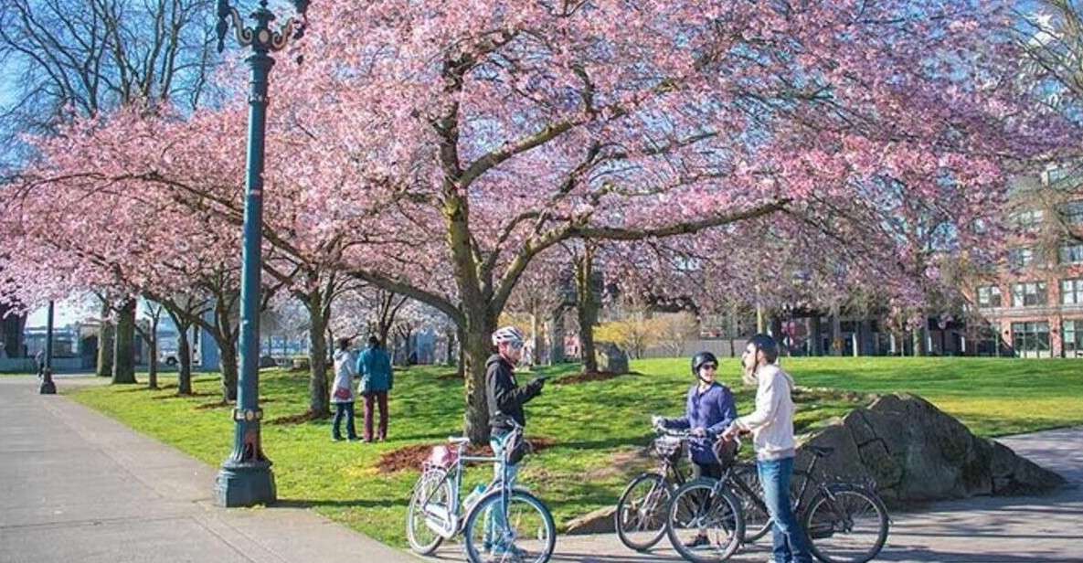 Essential Portland: 2-Hour Guided Bike Tour - Booking Information