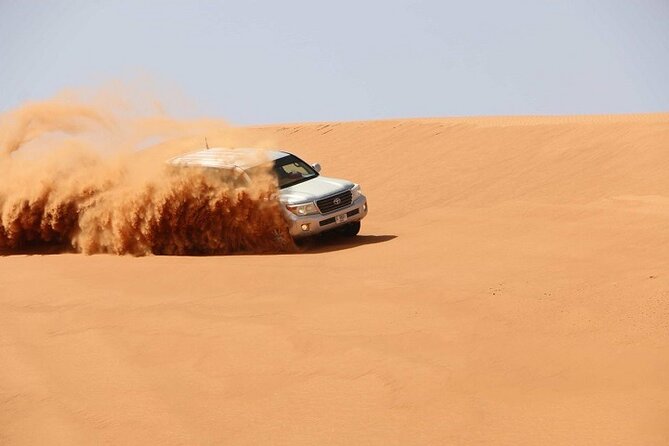 Evening 4x4 Dune Bashing - Cancellation Policy