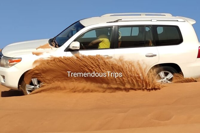 Evening Desert Safari - Additional Information on Booking