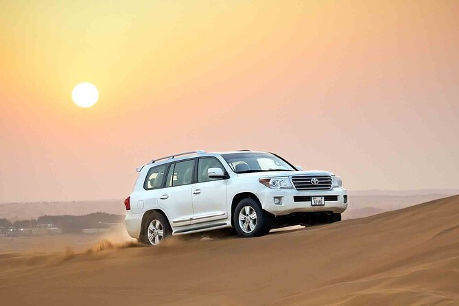 Evening Desert Safari Dubai With Camel Riding & BBQ Buffet Dinner - Common questions