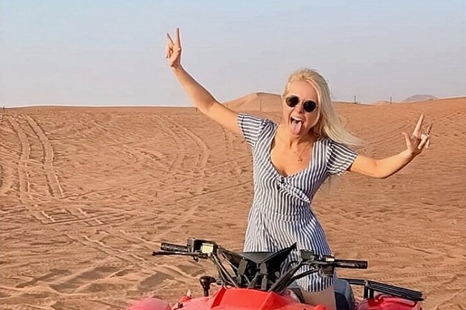 Evening Desert Safari From Dubai With Quad Bike Ride - Pricing Details