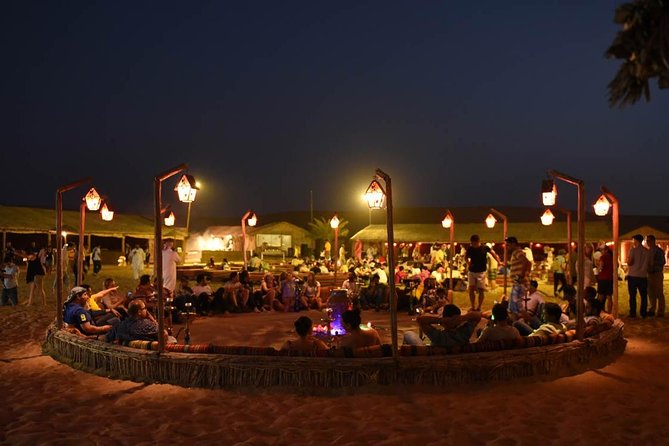 Evening Desert Safari With BBQ Dinner & 7 Live Shows - Service Quality